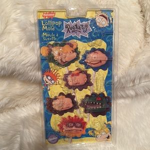 Vintage Nickelodeon Rugrats lollipop mold New